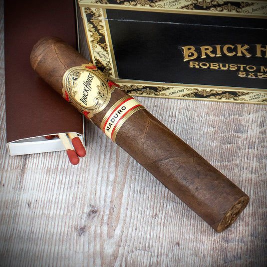 Box of 25 | Brick House | Maduro Robusto Cigars