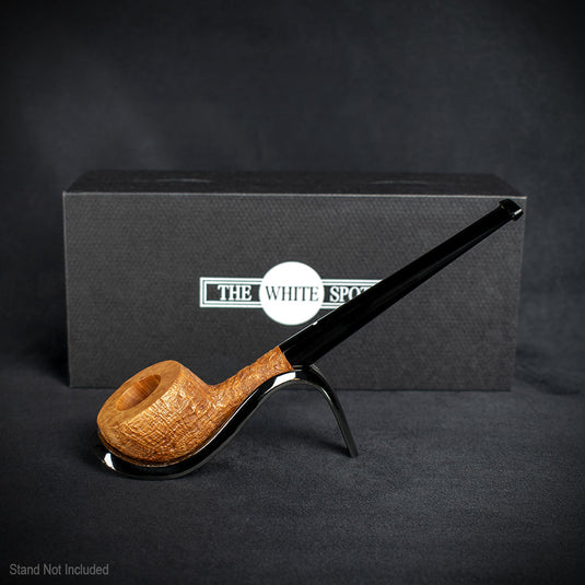 Alfred Dunhill White Spot | TanShell Briar Pipe| GP 2 Quaint