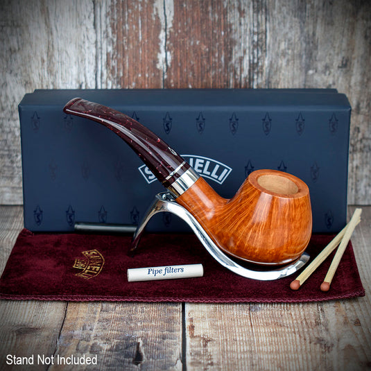 Savinelli | Bacco | Smooth Natural 645 | 6mm