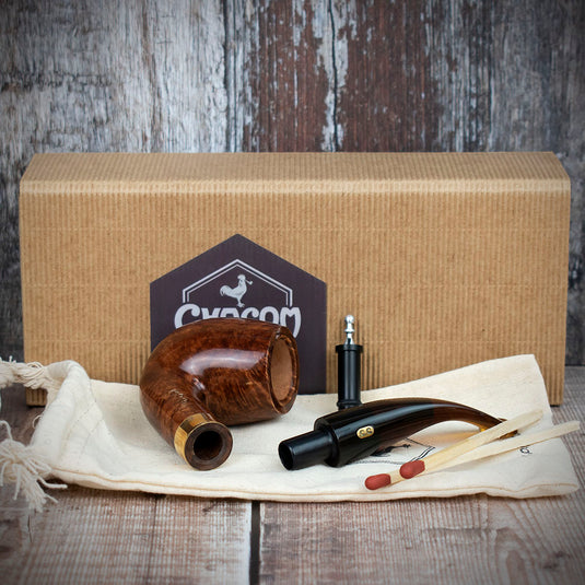 Chacom Churchill Smooth 42 -  9mm Smoking Pipe