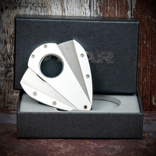 Xikar Xi-1 Silver 100SL Double Blade Cigar Cutter