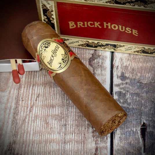 Brick House Teaser Classic Nicaragua Short Robusto Cigars - 28 Box