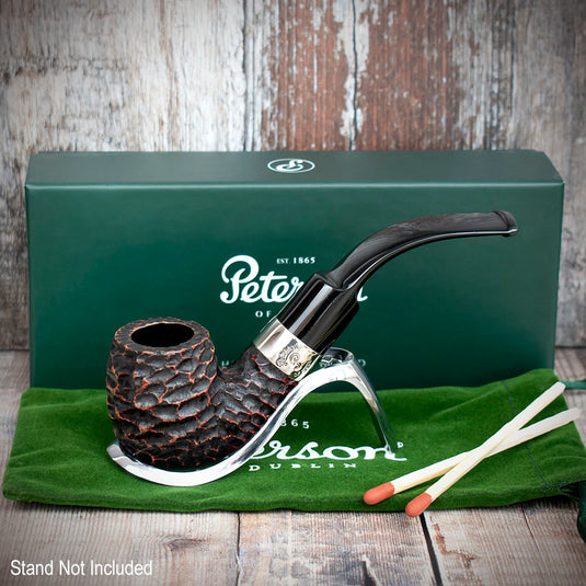 Donegal Rocky Briar Pipe By Peterson Of Dublin - Shape No.221