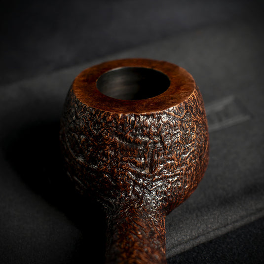 Alfred Dunhill White Spot | Cumberland Briar Pipe | 4107 (002)