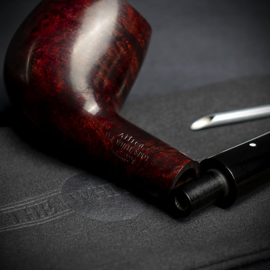 Alfred Dunhill | Bruyere 4101 White Spot Pipe