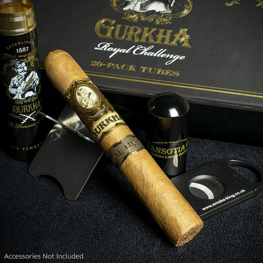 Gurkha Royal Challange Toro Tubos Cigar