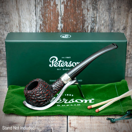 Donegal Rocky Briar Pipe By Peterson Of Dublin - Shape No. 406