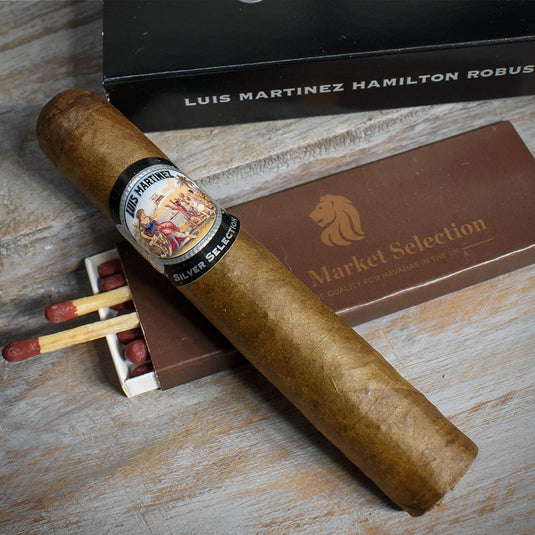 Luis Martinez Silver Selection Hamilton Robusto Cigar