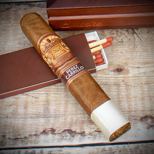 E.P. Carrillo Encore Majestic Robusto Cigar - Single