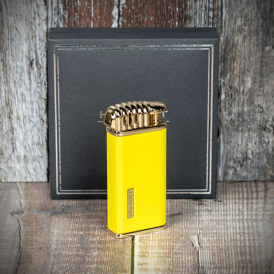 Honest Burley Pipe Lighter - Yellow