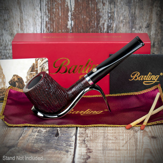 Barling Marylebone Bark Briar Pipe - Shape 1812