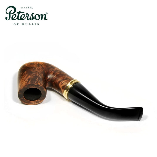 Peterson Liscannor (338) Briar Smoking Pipe