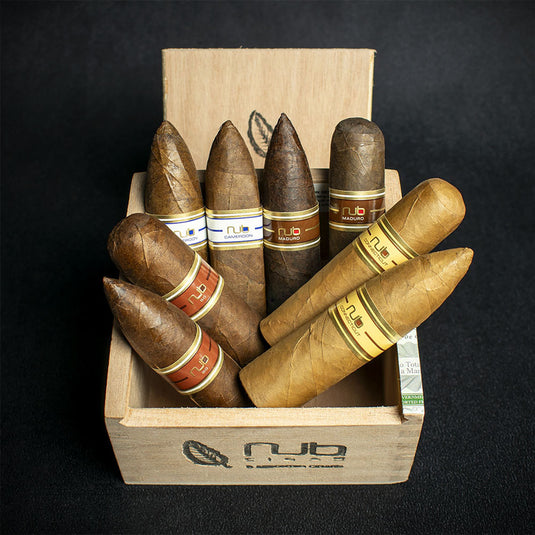 Tabacalera Oliva Nub Cigar Sampler - 8 Cigars