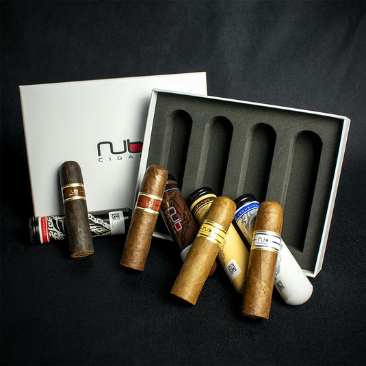 Nub Tubos Selection Sampler - 4 Cigars