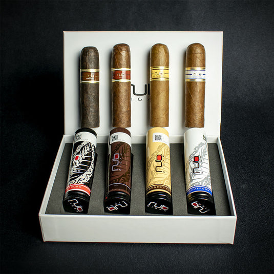 Nub Tubos Selection Sampler - 4 Cigars