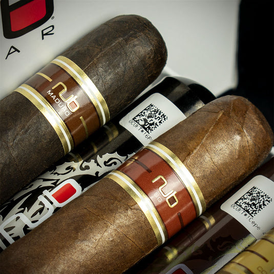 Nub Tubos Selection Sampler - 4 Cigars