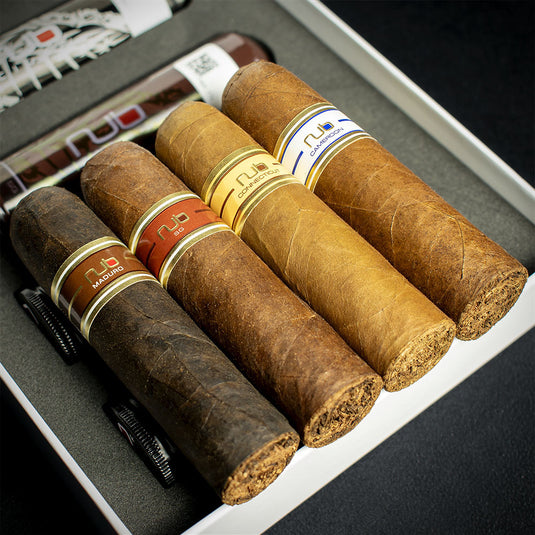 Nub Tubos Selection Sampler - 4 Cigars