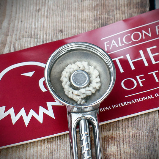 Falcon Pipe Stem - Standard Bent