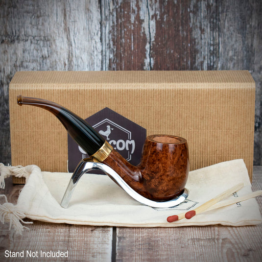 Chacom Churchill Smooth 42 -  9mm Smoking Pipe