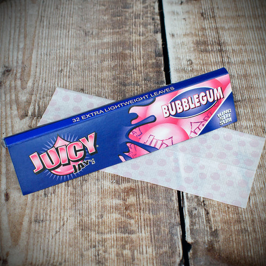 Juicy Jay's King Size Papers - Bubblegum