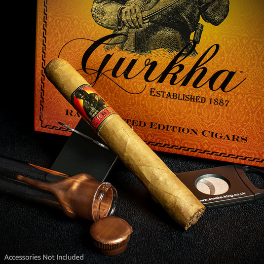  Gurkha Grand Reserve Connecticut Robusto Cigar - Single 