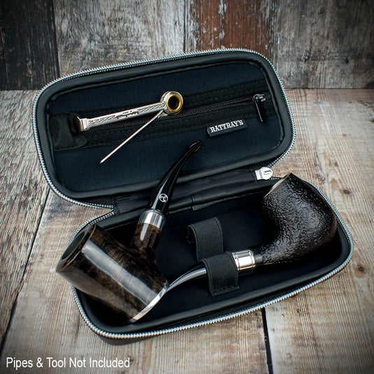 Rattray's Crow - Two Pipe Protective Hard Case