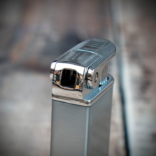 Cool Eric - Silver Finish - Pipe Lighter