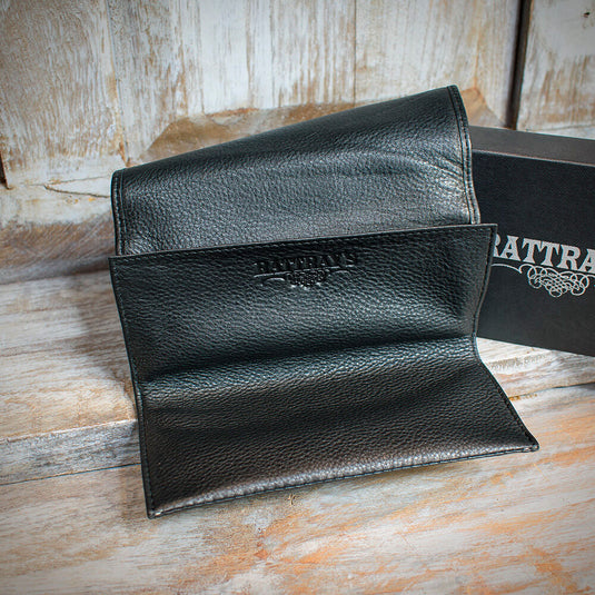 Rattray's | BLACK KNIGHT Pipe Tobacco Pouch | Large Roll Up 1