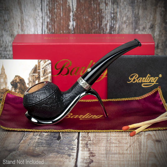 Barling Trafalgar Fossil Briar Pipe - Shape 1819