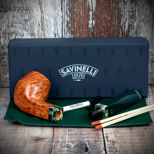 Savinelli Foresta Smooth Natural  - 510  6mm