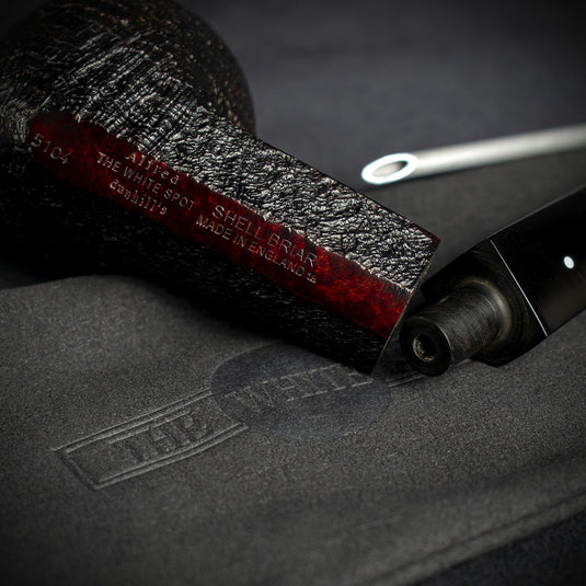 Alfred Dunhill | Shell 5104 White Spot Pipe