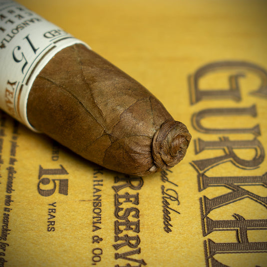 Gurkha Cellar Reserve 15-Year-Old Hedonism Grand Rothchild Cigar