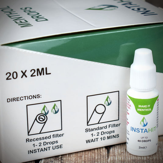 Instahit Menthol Drops - 2ml