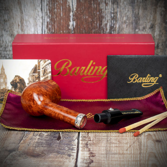 Barling Trafalgar The Very Finest Briar Pipe - Shape 1814