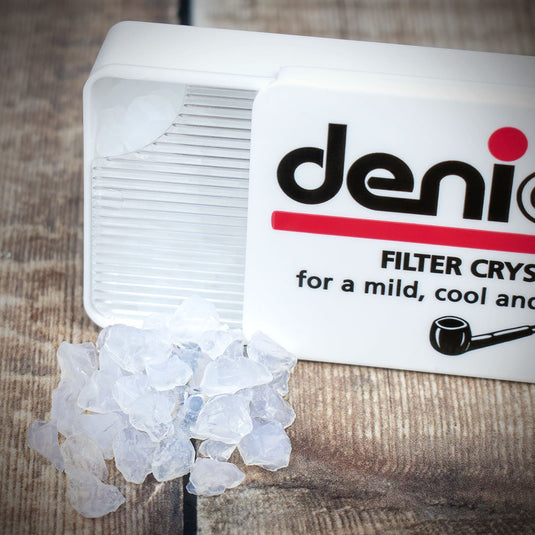 Denicool Pipe Bowl Filter Crystals