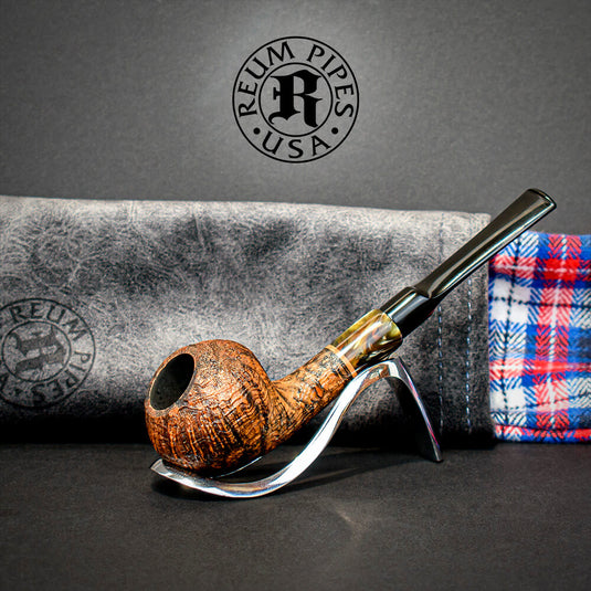 Sean Reum | Artisan Apple Cutty | Briar Pipe