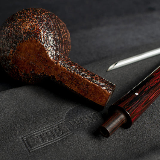 Alfred Dunhill White Spot | Cumberland Briar Pipe | 4107 (002)