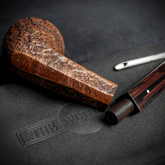 Alfred Dunhill | County 4104 White Spot Pipe