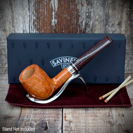 Savinelli | Bacco | Smooth Natural 128 | 6mm