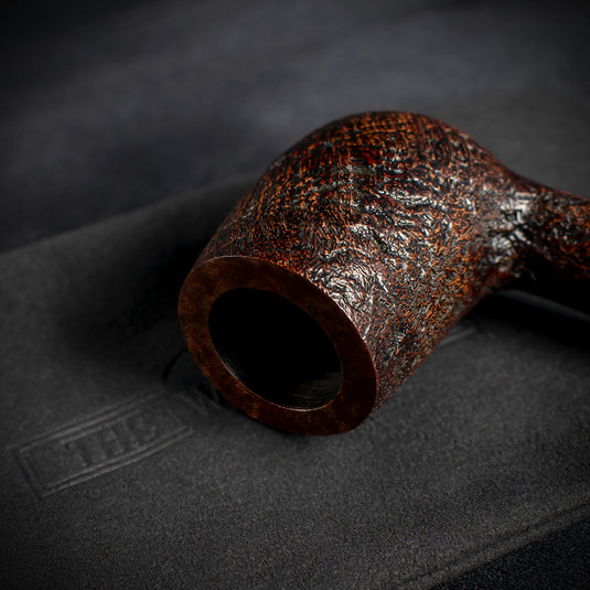 Alfred Dunhill | Cumberland 4109 White Spot Pipe