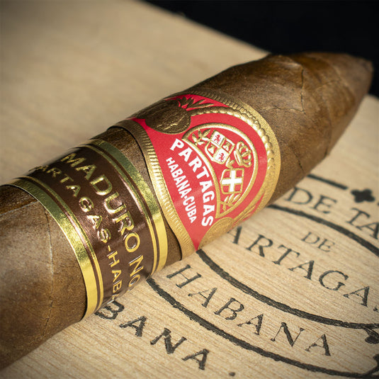 Partagas Maduro No.2 Cuban Cigar - Single