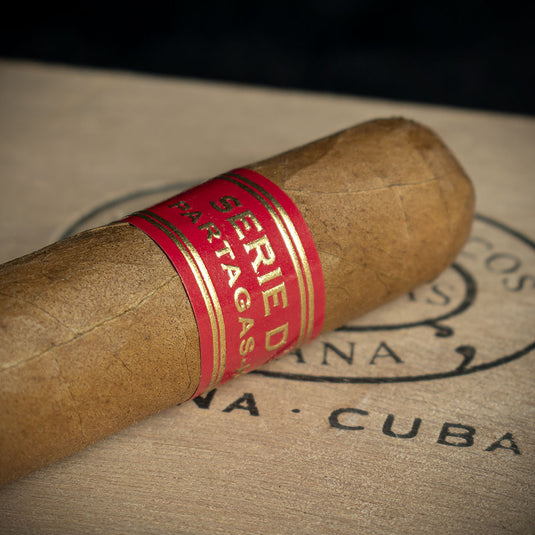 Partagas Serie D No.4 Cuban Cigars - Box of 10