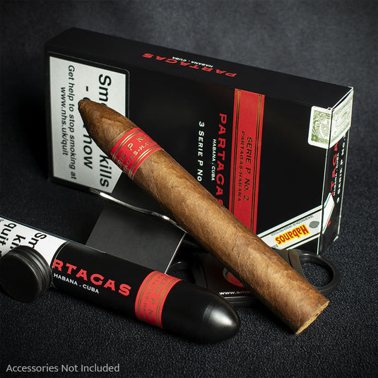 Partagas Serie P No.2 Tubos Cuban Cigar - Single