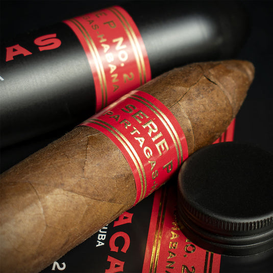 Partagas Serie P No.2 Tubos Cuban Cigar - Single