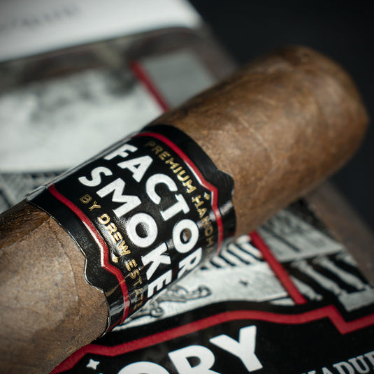 Drew Estate Factory Smokes New World Maduro Toro Cigar - Single