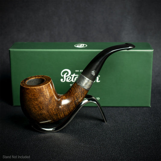 Peterson of Dublin Sherlock Holmes Briar Smoking Pipe - Dark Series Professor