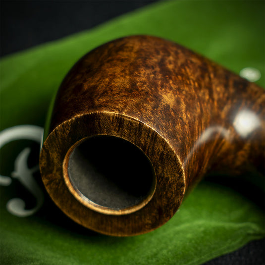 Peterson of Dublin Sherlock Holmes Briar Smoking Pipe - Dark Series Professor