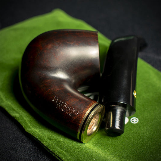 Peterson of Dublin Tyrone Briar Smoking Pipe - Shape No.X220