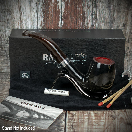 Rattray's Alba Briar Smoking Pipe - Shape No 69