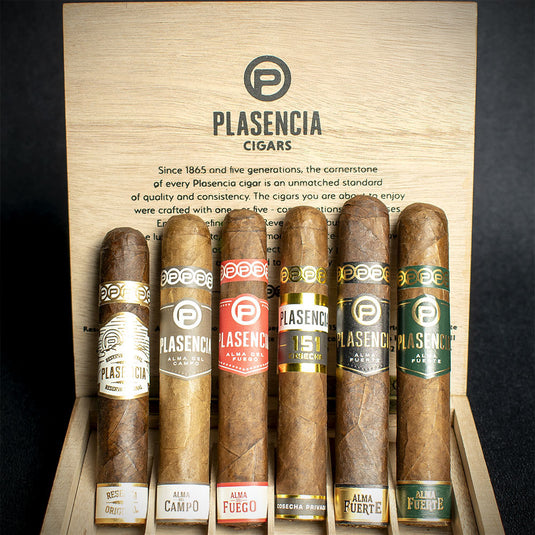 Plasencia Limited Edition Robusto Sampler - 6 Cigars